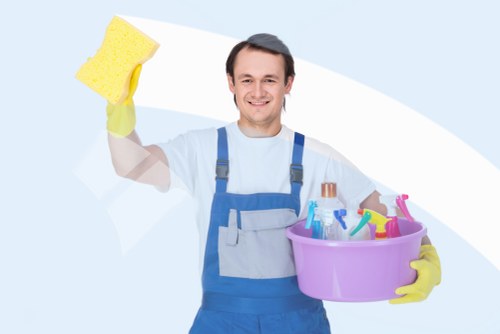 Detailed move-out cleaning for a TW9 rental property