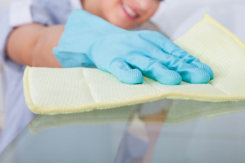 Final complaint resolution record for a carpet cleaning service