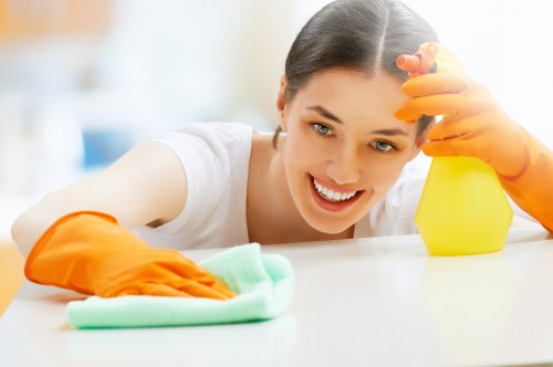 Carpet cleaning equipment and safety precautions in use