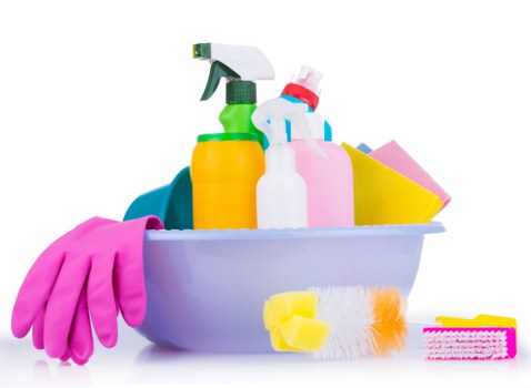Deep carpet cleaning equipment in a TW9 home