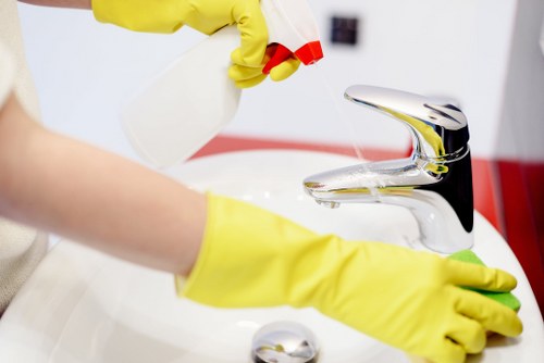 Professional deep cleaning in TW9 for a spotless home