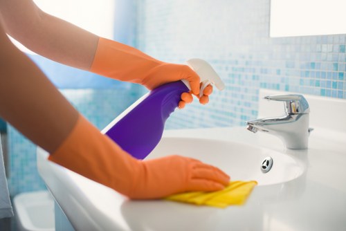 Flexible domestic cleaning schedule for TW9 households