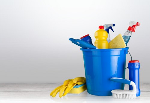 Carpet cleaning process in TW9 with drying and extraction