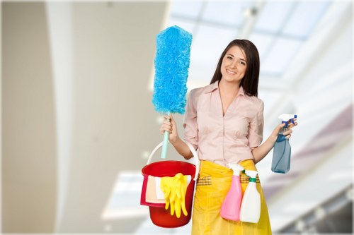 Domestic cleaning in TW9 for a bright and tidy apartment