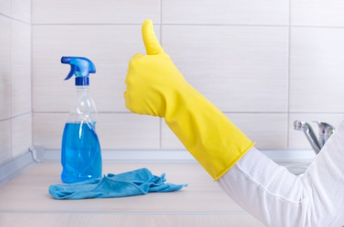 Clean and well-maintained hard flooring after professional service in TW9