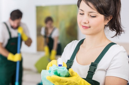 Charity partnership for reusable household materials