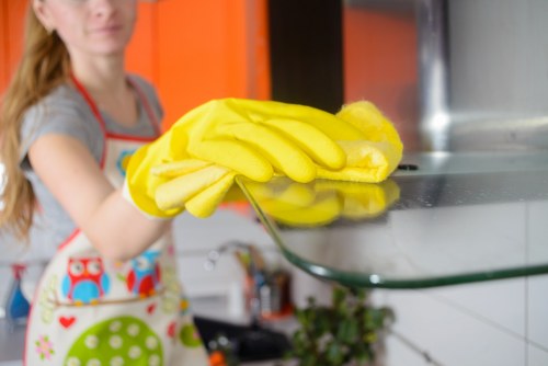 Regular home cleaning in TW9 supporting a healthier living space