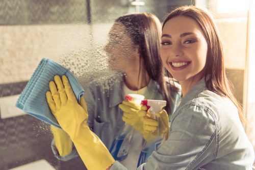 Residential window cleaning in TW9 improving natural light indoors