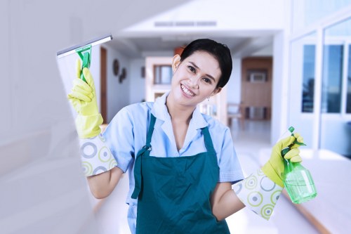 Waste separation and local recycling activity in the borough