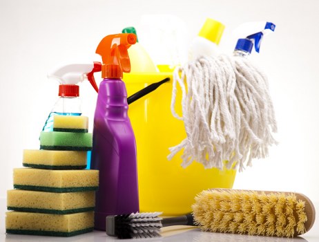 Clean carpet flooring in a TW9 household