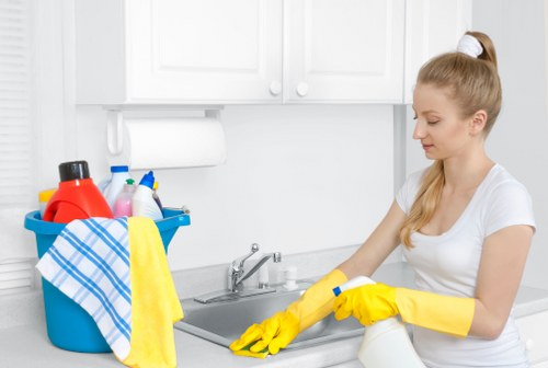 Kitchen and bathroom deep cleaning in TW9