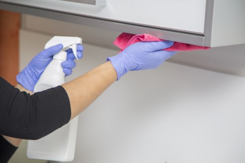 House cleaning appointment in TW9 family home