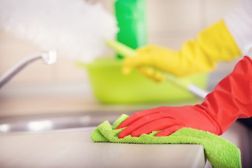 Policy and compliance section for Carpetcleaning Tw9